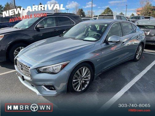 2018 INFINITI Q50 3.0t LUXE