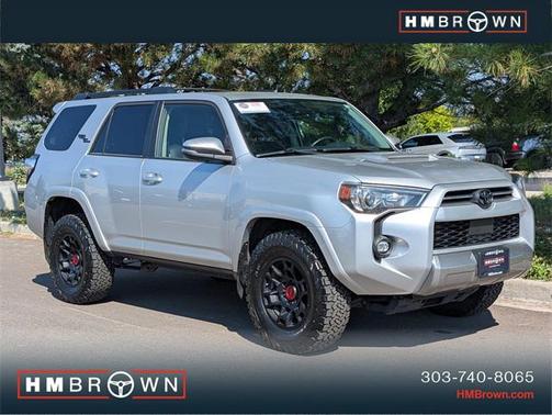 2022 Toyota 4Runner TRD Off Road Premium