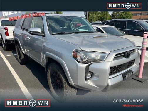 2022 Toyota 4Runner TRD Off Road Premium