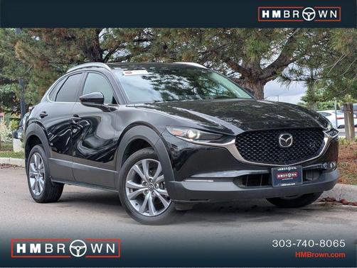 Jet Black Mica 2023 Mazda CX-30 2.5 S Premium Package