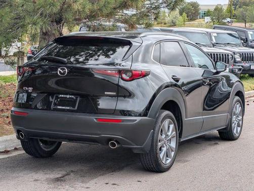 Jet Black Mica 2023 Mazda CX-30 2.5 S Premium Package