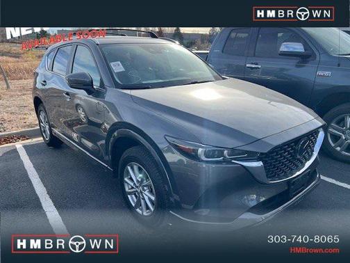 2025 Mazda CX-5 2.5 S Preferred Package