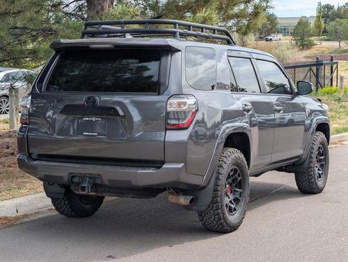 Magnetic Gray Metallic 2022 Toyota 4Runner TRD Pro