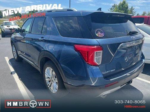 2020 Ford Explorer Limited