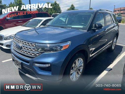 2020 Ford Explorer Limited