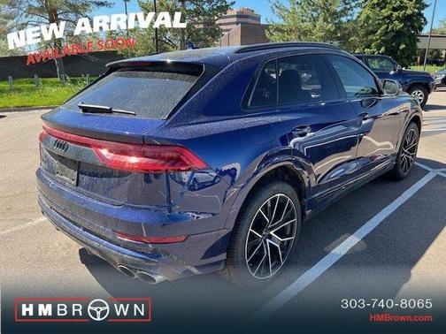 2022 Audi SQ8 4.0T Prestige
