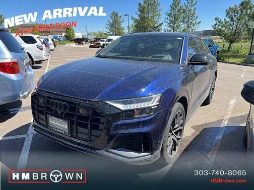 2022 Audi SQ8 4.0T Prestige