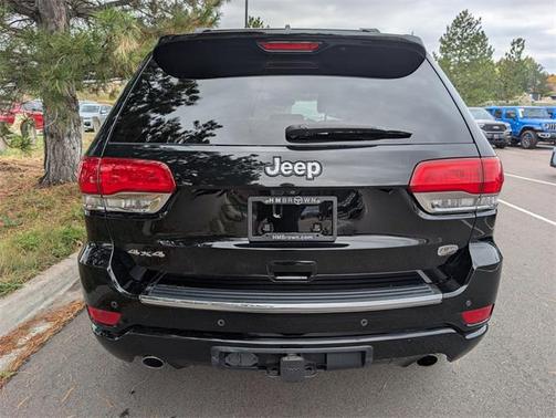 2018 Jeep Grand Cherokee Overland
