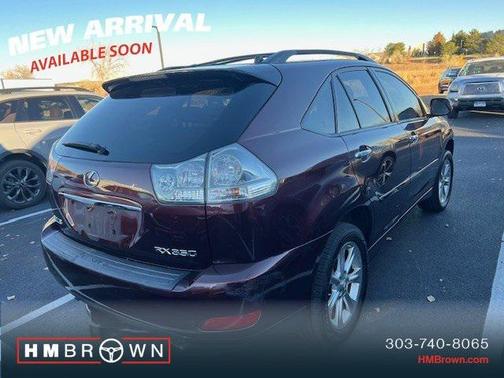 2008 Lexus RX 350 Base