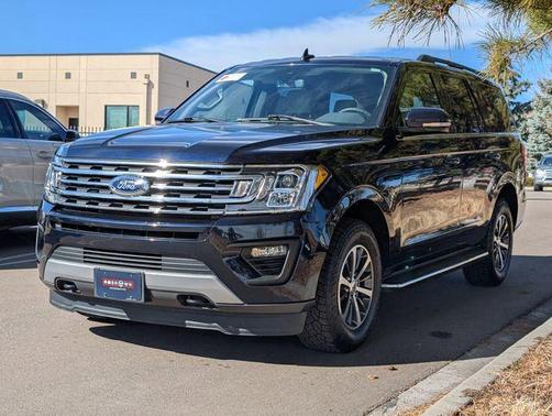 Blue Metallic 2021 Ford Expedition XLT