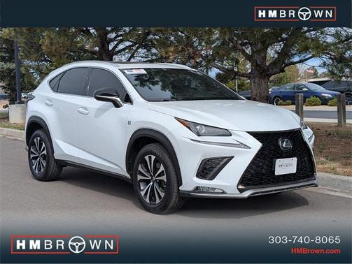2020 Lexus NX 300 F Sport