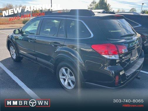 2014 Subaru Outback 3.6R Limited