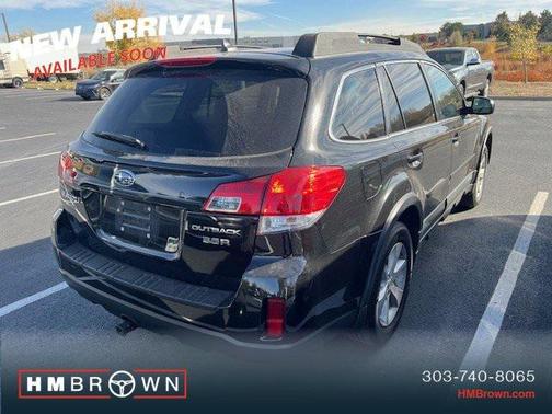 2014 Subaru Outback 3.6R Limited