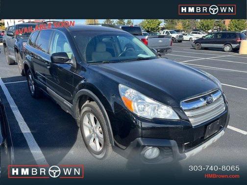 2014 Subaru Outback 3.6R Limited