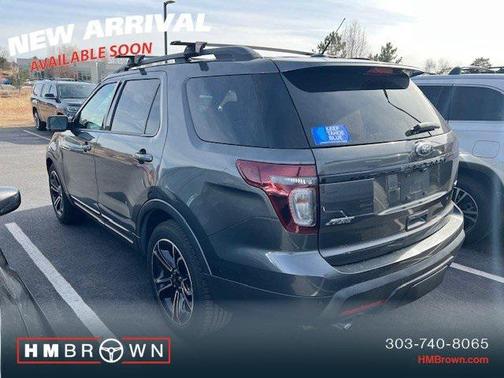 2015 Ford Explorer Sport