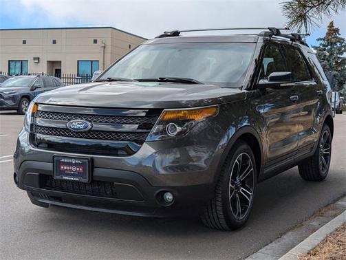 2015 Ford Explorer Sport