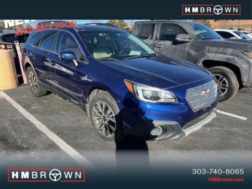 2016 Subaru Outback 2.5i Limited