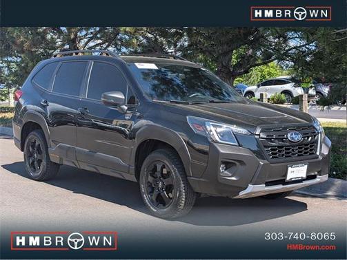 2023 Subaru Forester Wilderness