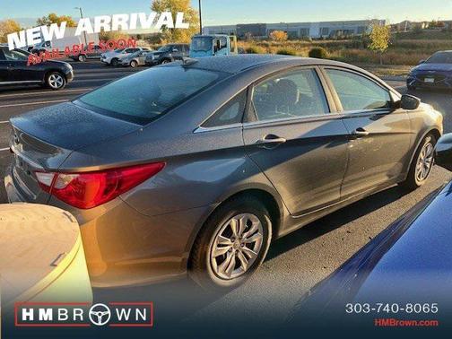 2013 Hyundai SONATA GLS