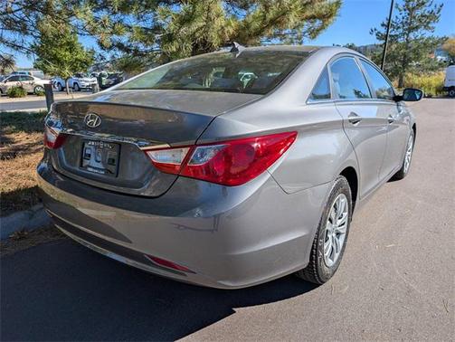 2013 Hyundai SONATA GLS