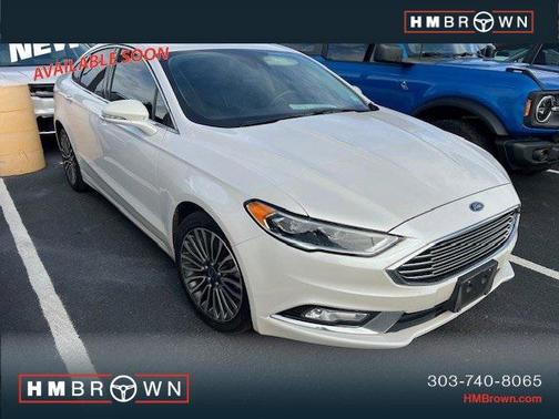 2018 Ford Fusion Titanium