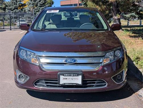 2011 Ford Fusion SEL