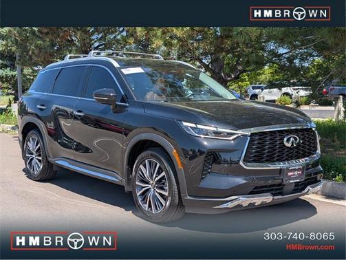 2022 INFINITI QX60 SENSORY