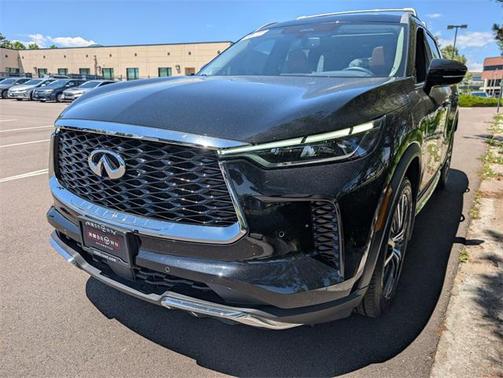 2022 INFINITI QX60 SENSORY