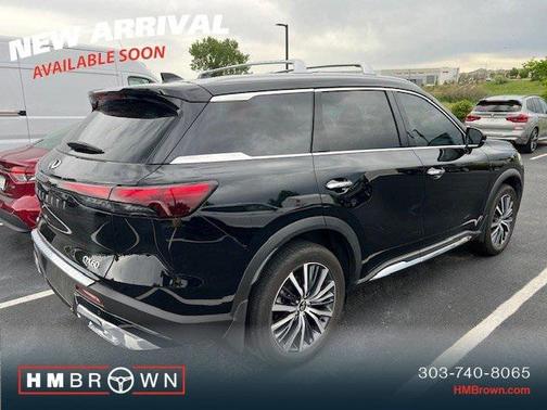 2022 INFINITI QX60 SENSORY