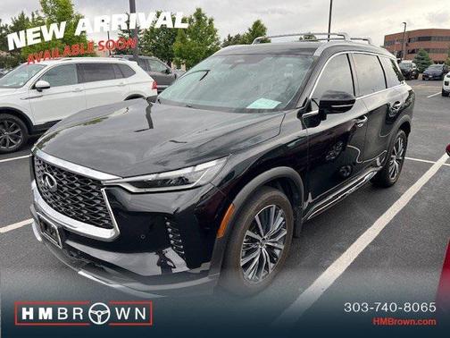 2022 INFINITI QX60 SENSORY