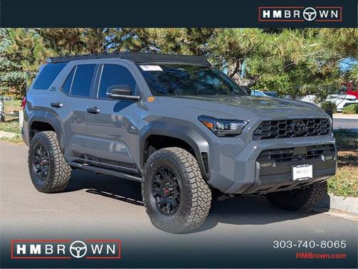 2025 Toyota 4Runner TRD Off Road Premium