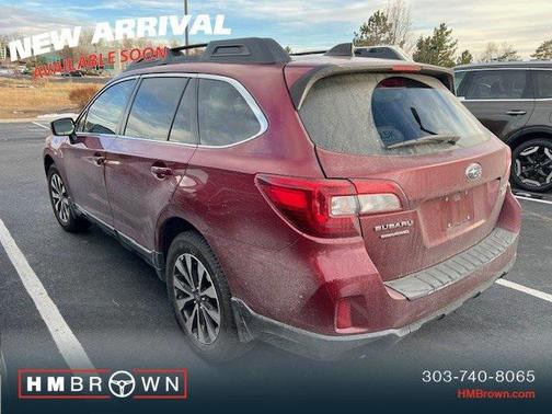2017 Subaru Outback 2.5i Limited
