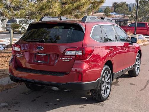 2017 Subaru Outback 2.5i Limited