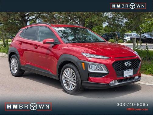 2021 Hyundai KONA SEL Plus