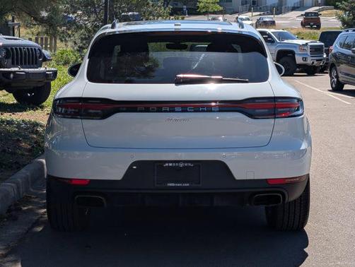 White 2020 Porsche Macan Macan