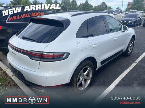White 2020 Porsche Macan Macan
