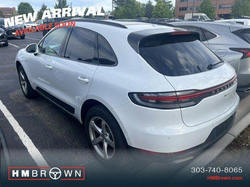 White 2020 Porsche Macan Macan