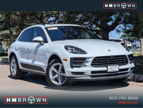 White 2020 Porsche Macan Macan