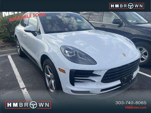 White 2020 Porsche Macan Macan