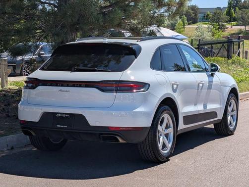White 2020 Porsche Macan Macan