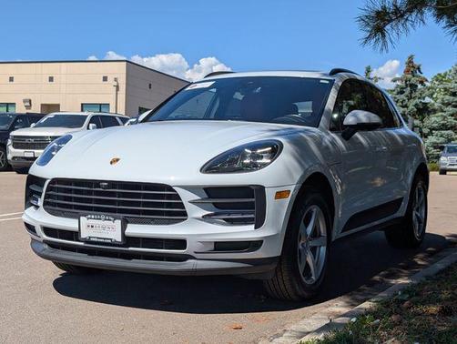 White 2020 Porsche Macan Macan