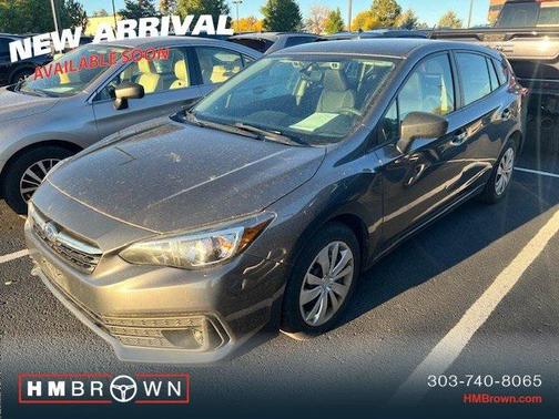 2022 Subaru Impreza Base