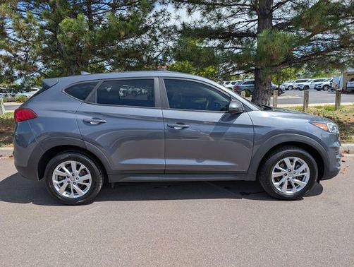 Coliseum Gray 2019 Hyundai TUCSON SE