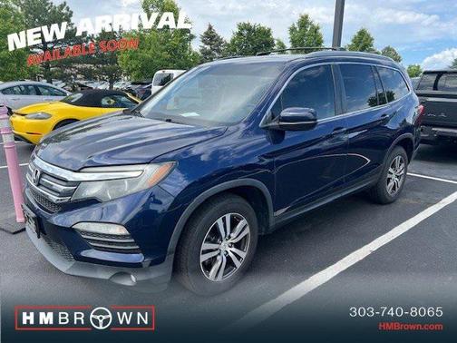 2016 Honda Pilot EX-L