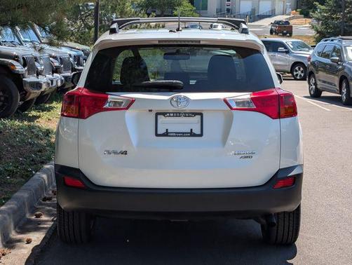 Blizzard Pearl 2013 Toyota RAV4 Limited