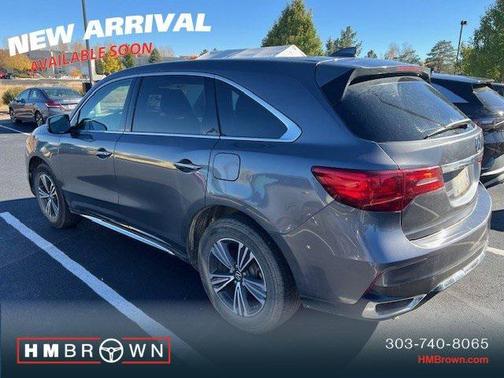 2017 Acura MDX 3.5L