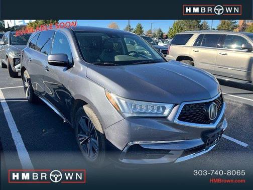 2017 Acura MDX 3.5L