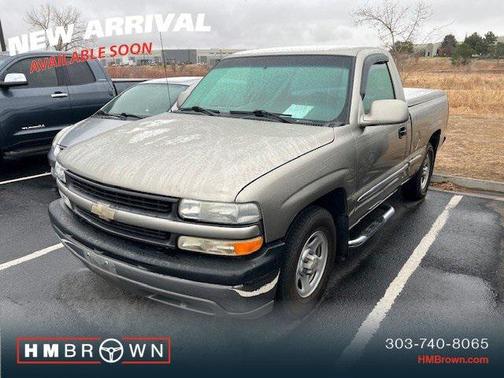 2002 Chevrolet Silverado 1500 Base