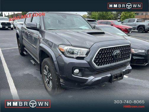 Magnetic Gray Metallic 2018 Toyota Tacoma TRD Sport