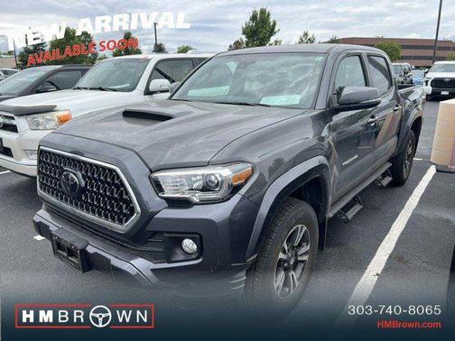Magnetic Gray Metallic 2018 Toyota Tacoma TRD Sport